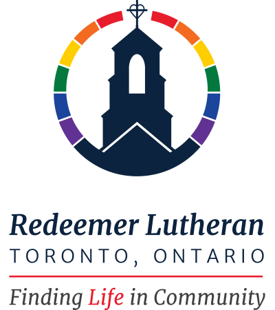 Redeemer Lutheran Church Full Logo
